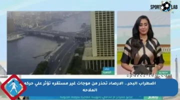 اضطراب البحر.. الأرصاد تحذر من موجات غير مستقرة تؤثر على حركة الملاحة